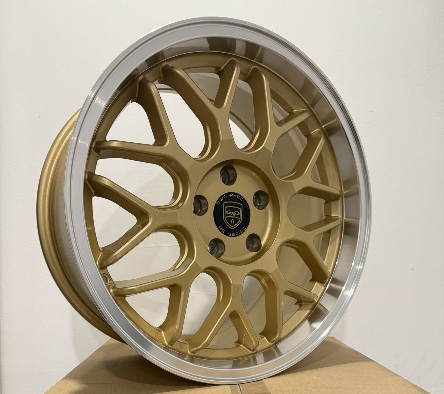 Maserati 4200 GT 2002-2006 Wheel Gold