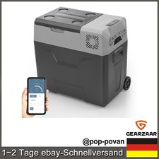 50L Kompressor Kühlbox Mini Kühlschrank Auto Camping -20℃ APP 12V/230V kühlen