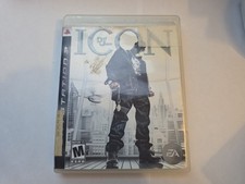 Def Jam Icon Sony PlayStation 3 PS3 Game With Case No Manual Tested Rare HTF