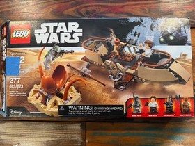 LEGO STAR WARS: DESERT SKIFF ESCAPE | #75174 | Complete with minifigs | RETIRED