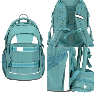 Schulrucksack Origin Bold aqua