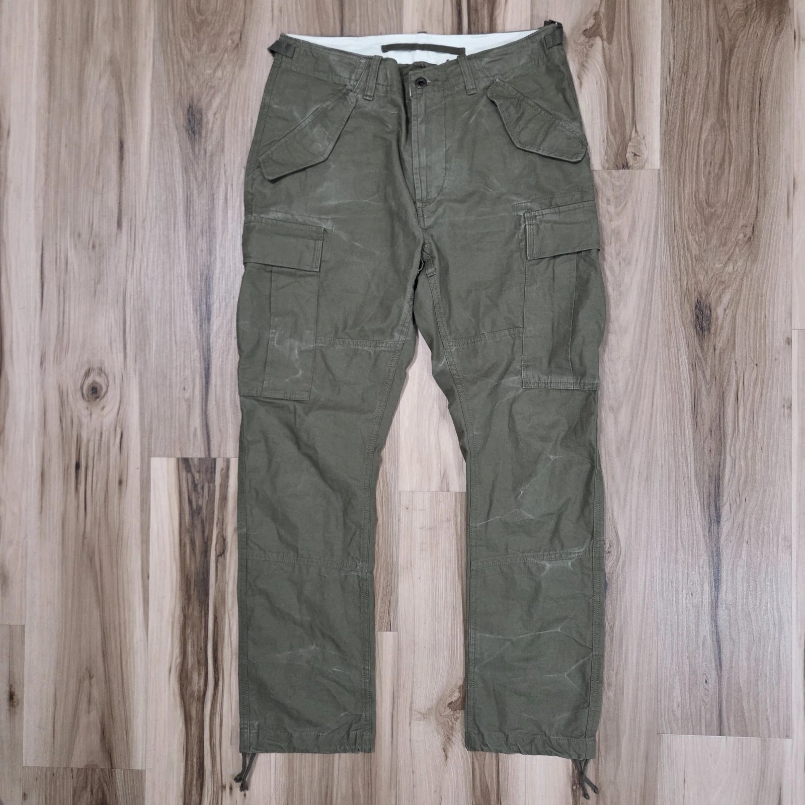 Polo Ralph Lauren Cargo Pants 31x30 Slim Utility Surplus Paratrooper Green
Opens in a new window or 