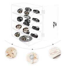 Acrylic Eyewear Showcase, Acrylic Display Case, Clear Acrylic Display Case