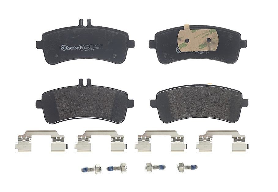 Brembo Rear P50132 Brake Pads Fits Mercedes Amg Gt C-Class S-Class Sl 0004203700 - Image 20