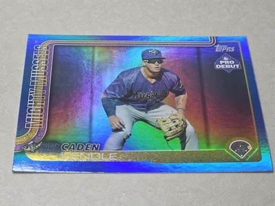 2025 Topps Pro Debut Blue Canden Kendle # PD-31 044/150