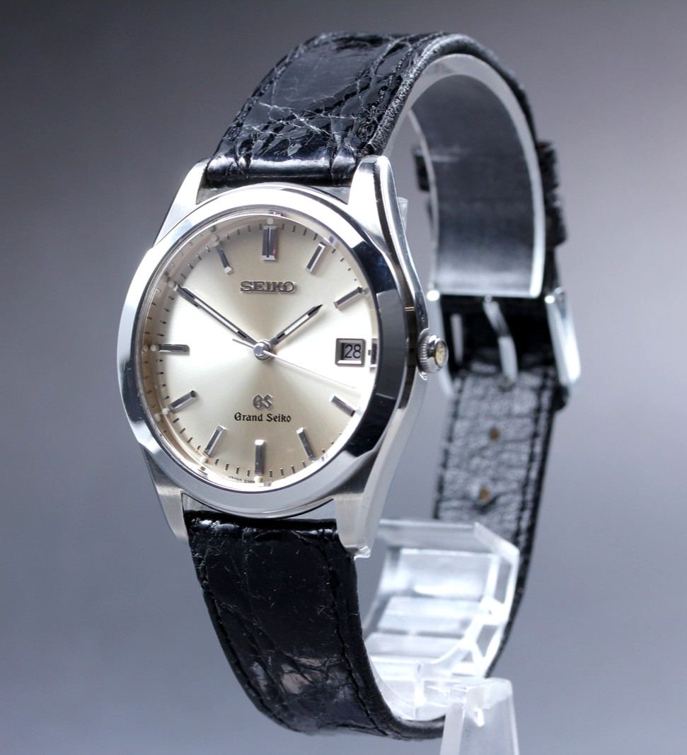 [N MINT / Box] Vintage Grand Seiko 8N65-8000 SBGG003 36mm Date Qz Men From JAPAN image 3