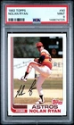 New Listing1982 Topps 90 Nolan Ryan PSA 9 148674725