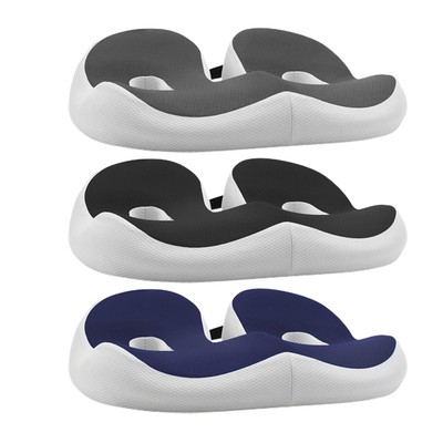 2024Memory Foam Sitzkissen Ultra Comfy von Outfany Ergoseat Welnax Orthosoothe