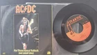 AC/DC Atlantic 4029 7" For Those About To Rock(We Salute You) US Vinyl TNT