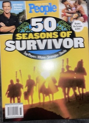 50 Seasons Of Survivor by People -Top Players - Villains - Strategies - Shocks !