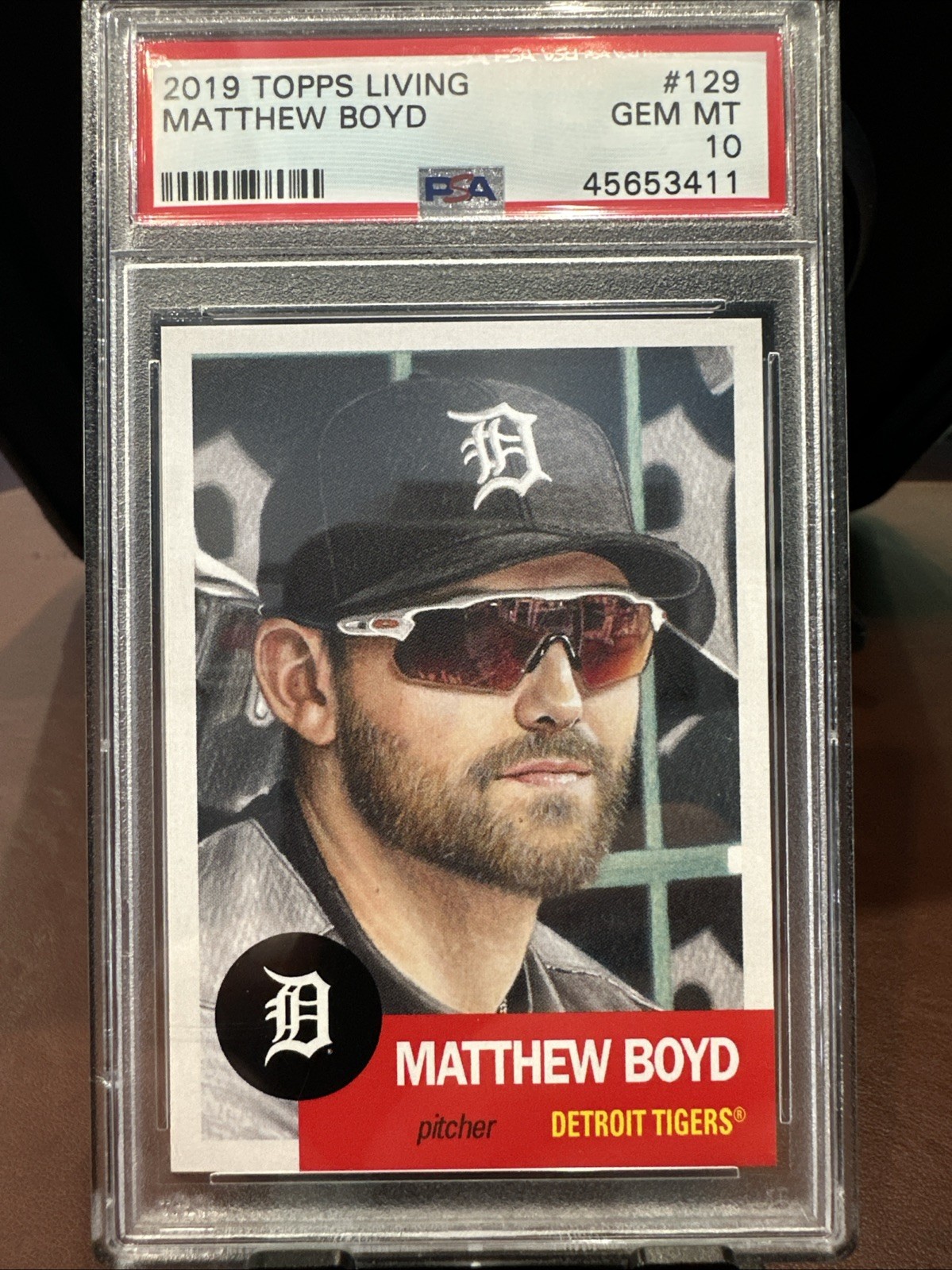 2019 Topps TOPPS LIVING #129 Matthew Boyd front