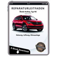 Skoda Kodiaq Ab 2016 Heizung BelüFtung Klimaanlage Werkstatthandbuch Pdf Datei