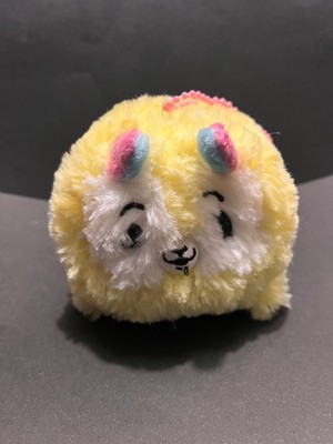 New Pikmi Pops Flips Scuddle The Hamster Fruit Fiesta Plush Doll Pineapple Scent