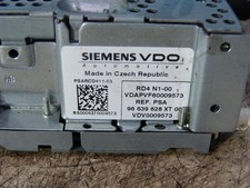 Autoradio Peugeot 207