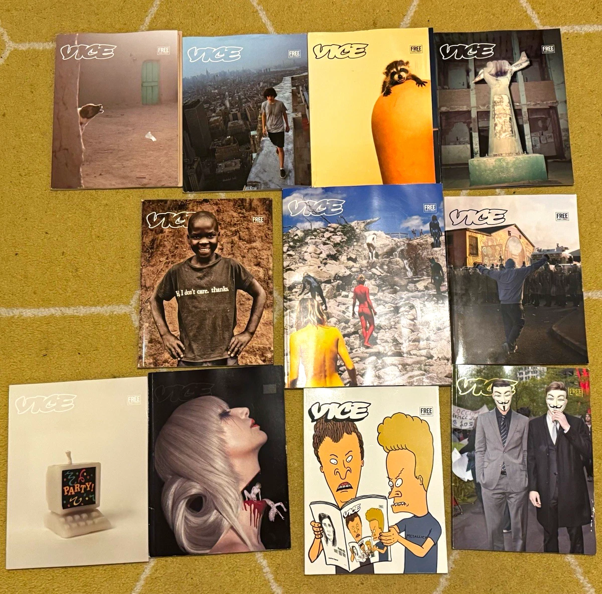 VICE MAGAZINE VOLUME1の2冊セット ドラッグ、音楽特集 Vice Magazine for sale | eBay
