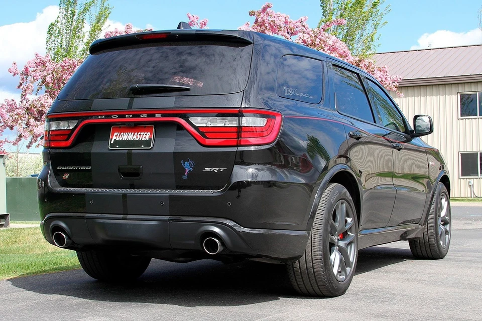 For Dodge Durango 18-24 Exhaust System American Thunder 409 SS Cat-Back Exhaust Foto 4 de 4