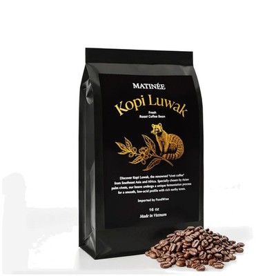 Sustainably Sourced Kopi Luwak 16oz