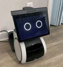 Amazon Alexa Astro Household Robot Black/White without Battery- As Is Condition 