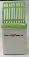 Neater Scooper Cat Litter Sifter Waste Disposal System Easy Clean Scoop