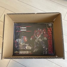 Brand new unopened G SHOCK Transformer DW 6900TF SET TRANSFORMERS Optimus Prime
