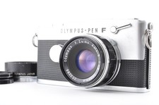 Olympus Pen F / F. Zuiko Auto S 38 mm f/1.8 Excellent+++ fotocamera...