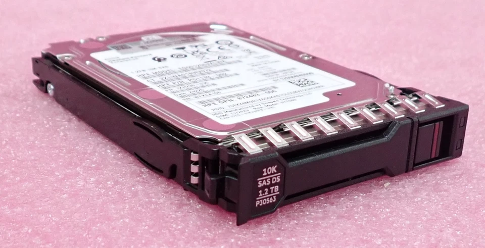 NEW HP 1.2TB 10K SAS 12G 2.5" HotPlug HDD P30563-001 P28586-B21 For G10+ G11 G12 - Image 3 of 4