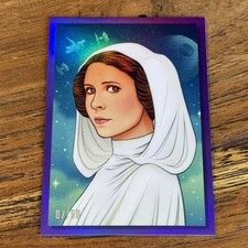 2022 Topps Star Wars The Galaxy's Most Powerful Women Trading Cards Checklist 10