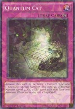 1x (EX) Quantum Cat - BP03-EN237 - Shatterfoil - 1st Edition  YuGiOh