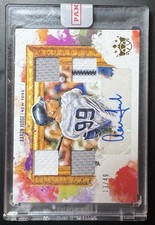 2020 DIAMOND KINGS QUAD MATERIALS SIGNATURES AARON JUDGE /49 RARE YANKEES MVP 🔥
