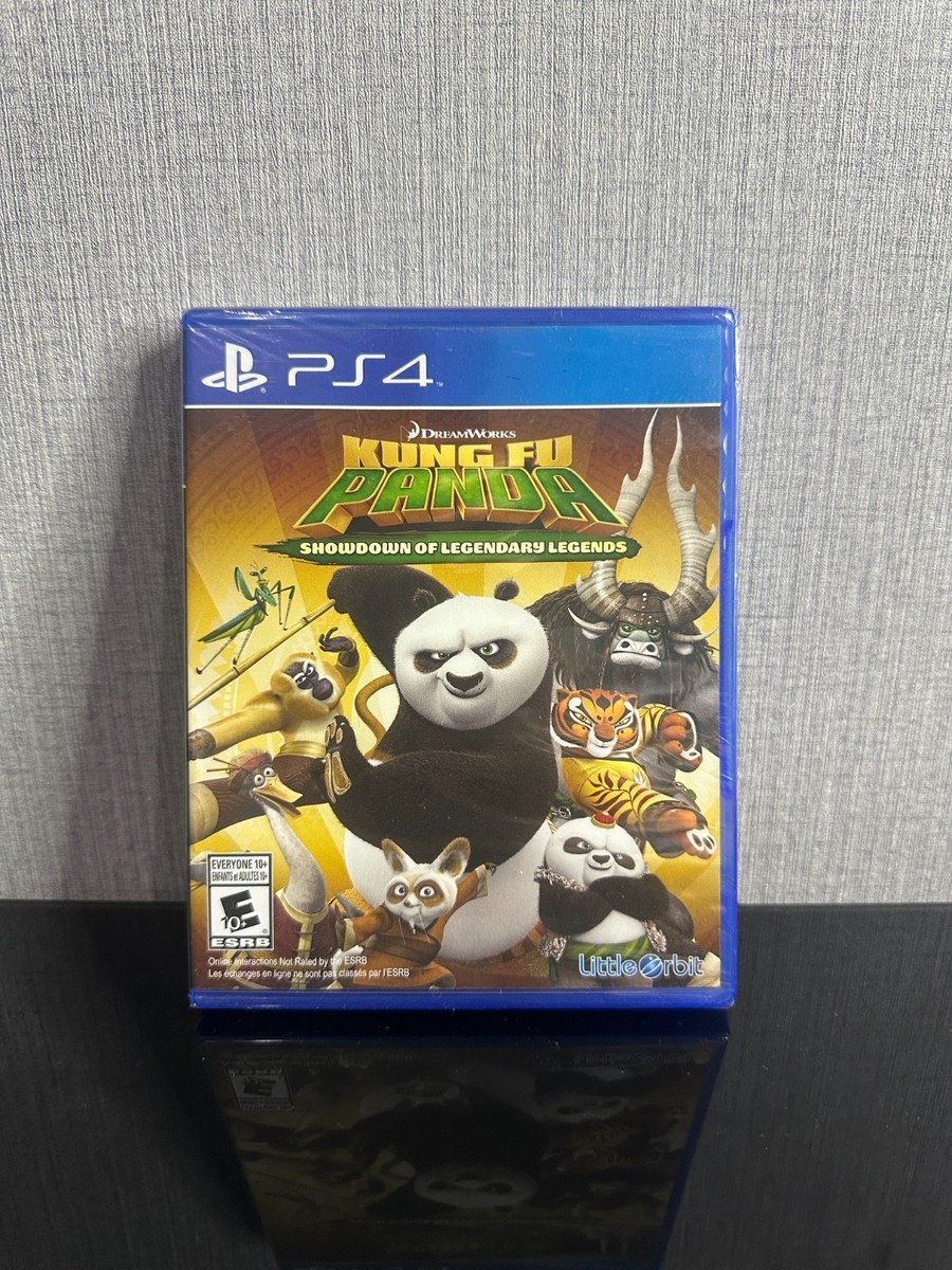 Kung Fu Panda: Showdown of Legendary Legends (Sony PlayStation 4
