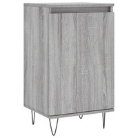 Sideboard Grau Sonoma 40X35X70 Cm Holzwerkstoff