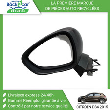 Retroviseur gauche (ou coque) Citroen DS4