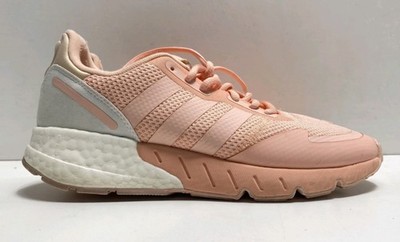 Adidas Women's (Pink) Size 8 - ZX 1K Boost - Lace Up Shoes (pre-loved)