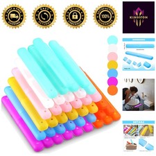 40-Piece Travel Toothbrush Holder Set - Vibrant Colors, Portable  Lightweight