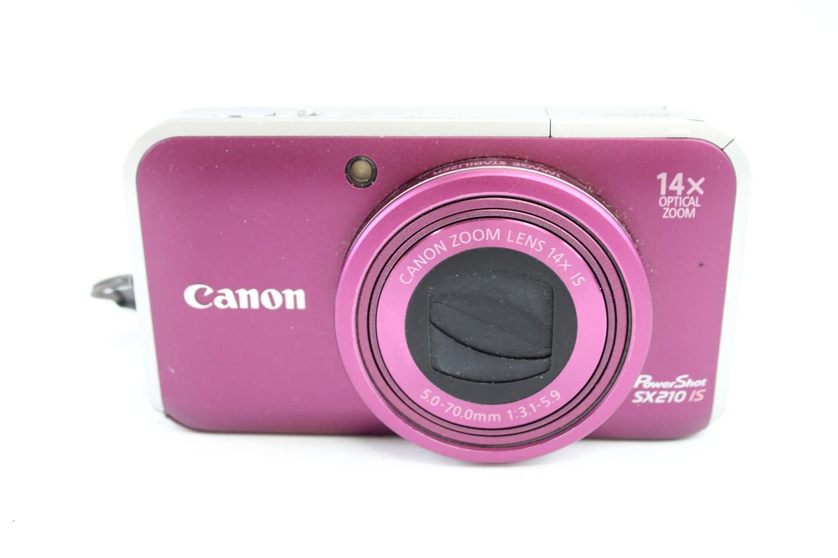 Preços baixos em Canon Powershot sx210 is | eBay