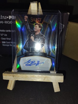 Eric Bischoff Prizm Auto Panini WWE 2024 Select 