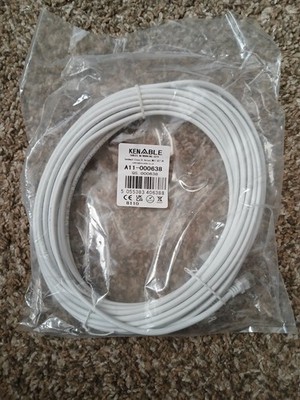 High Speed RJ11 Modem Kabel ADSL 2+ / Glasfaser BT / Sky Breitband 10m