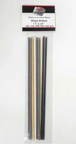 Creations Cambio de Forma Ilimitado Limas Abrasivas Flexibles 2 Grano Cada Grano: Bro 0908 | Zustand: New