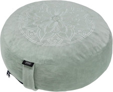 Meditation Cushion,Comfortable Floor Pillow, Memory Foam Fill in Meditation