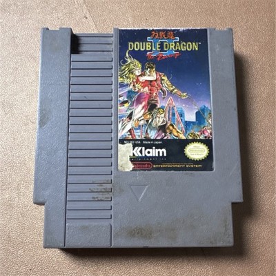 Acclaim Double Dragon II: The Revenge NES Original Cartridge Classic Retro Gami 