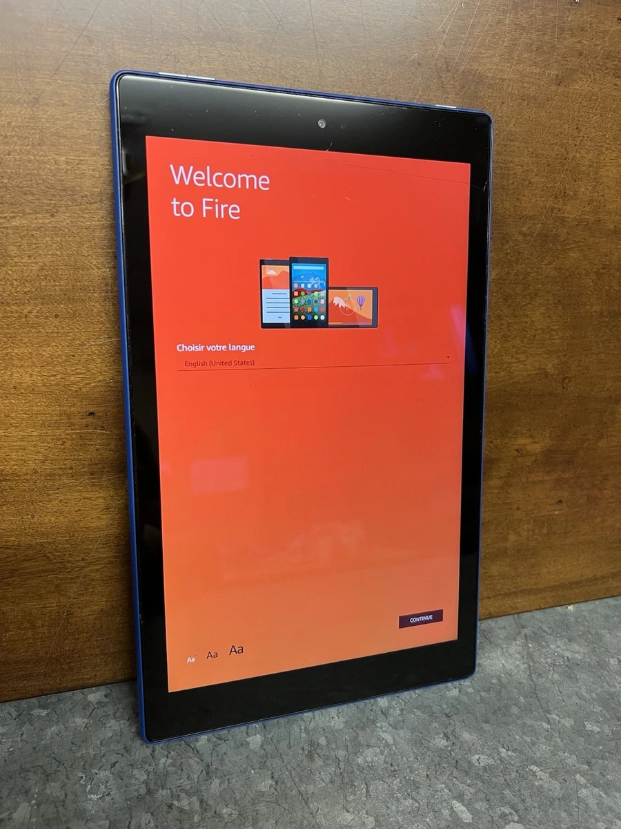 Amazon Fire HD 10 (7th Generation) Wi-Fi 32 GB Tablets & eReaders