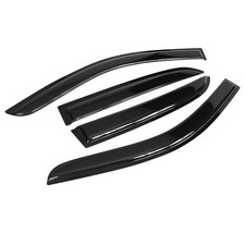 Window Visor Rear Side 4pcs Slim Style for Honda Accord 2003-2007