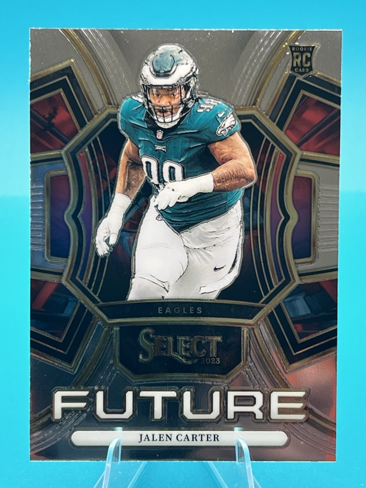 2023 Panini Select #FUT-JCA Jalen Carter Select Future