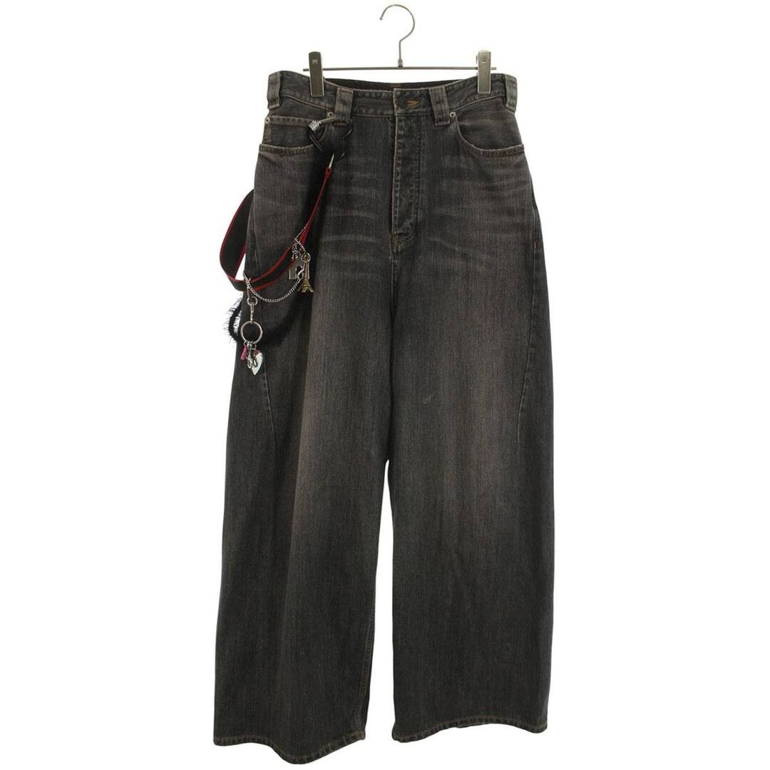 Balenciaga 831693 TSW67 Charm Baggy Denim Pants Men's XS Used be14cd47f0ab0e898e thumbnail 2