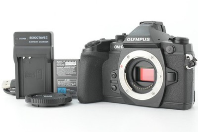 Olympus OM-D E-M1 Mirrorless Camera 16MP Body Only Black TN6624 Shipped from U.S