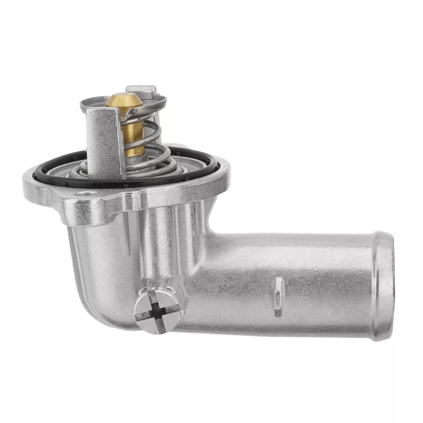 Engine Cooling Water Pump w/Gasket & Thermostat for 14-17 Maserati Ghibli 3.0 V6
