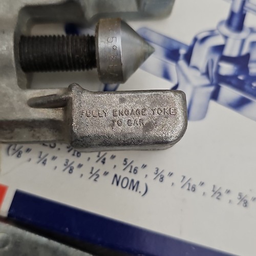 Imperial Eastman 296-FA Tubo svasato per utensile svasato 45° 3/16" - 5/8" USA - Foto 6 di 6