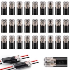 Push Fit Wire Connectors 0.3-0.5mm Cable Joiner Electrical Connector Block