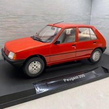 1:18 Peugeot 205 GR Red MODELCAR GROUP Diecast modelcar