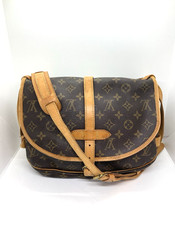 borsa a tracolla usata LOUIS VUITTON Saumur 30 Monogram M42256 PVC in 28620